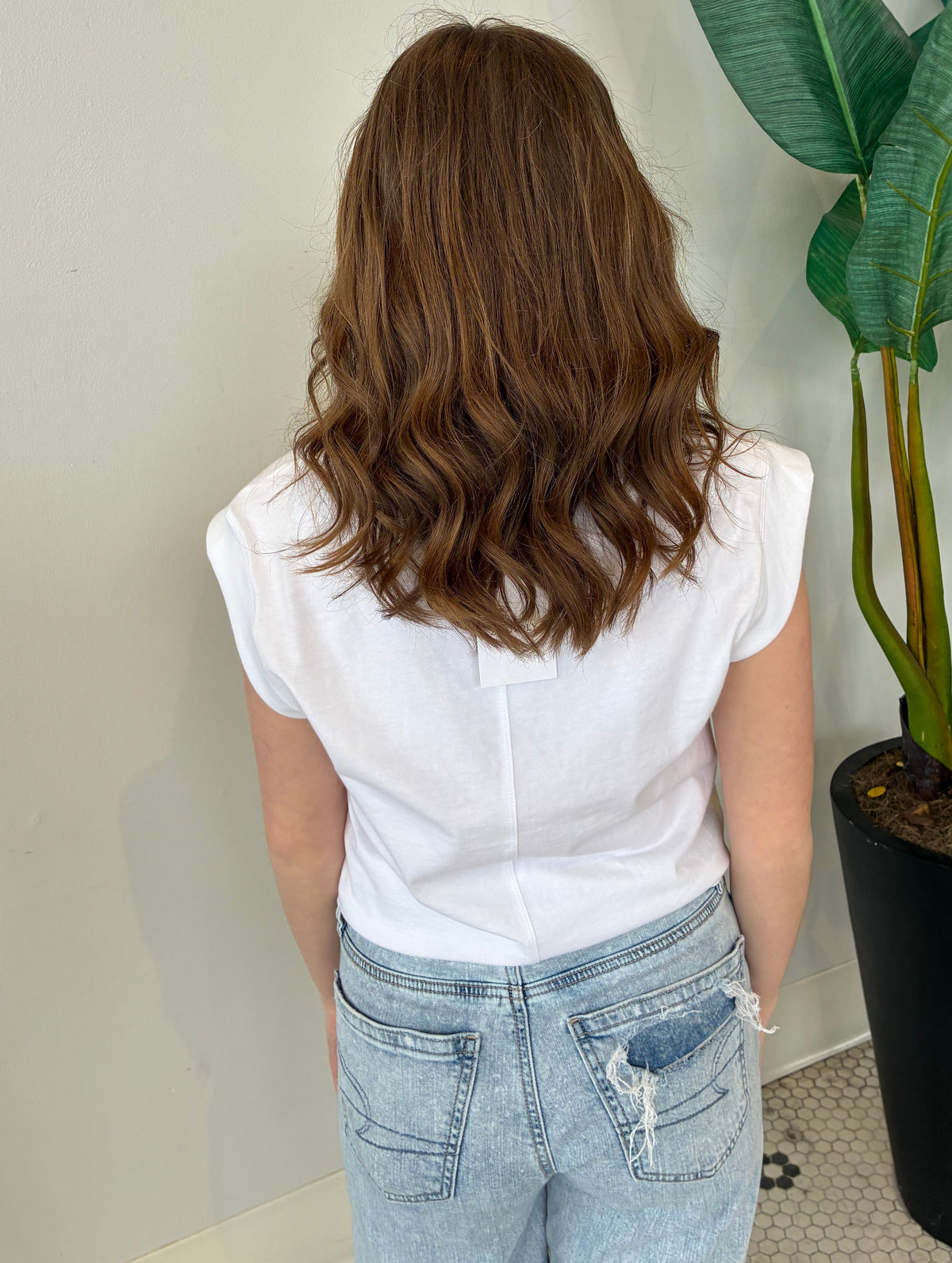 CAMINO JERSEY TOP WHITE