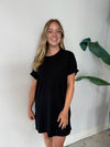 SWAY MINI DRESS BLACK