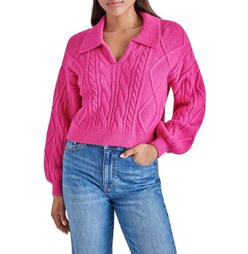 CAY SWEATER - PINK