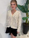 NEDI VNECK CARDIGAN CREAM