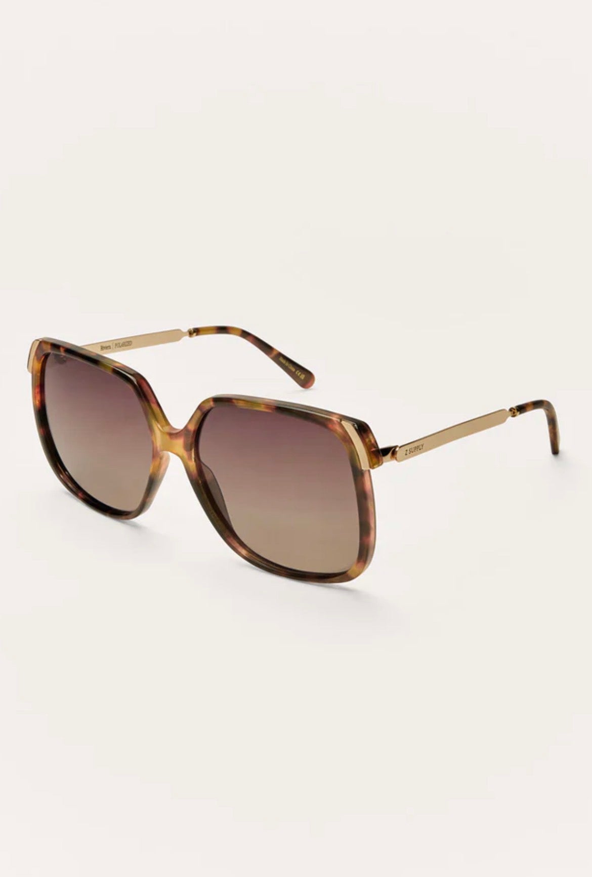 RIVIERA SUNGLASSES BROWN TORTOISE