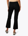 CUT OFF BLACK JEANS