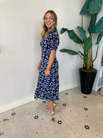 ZARIAH NAVY FLORA