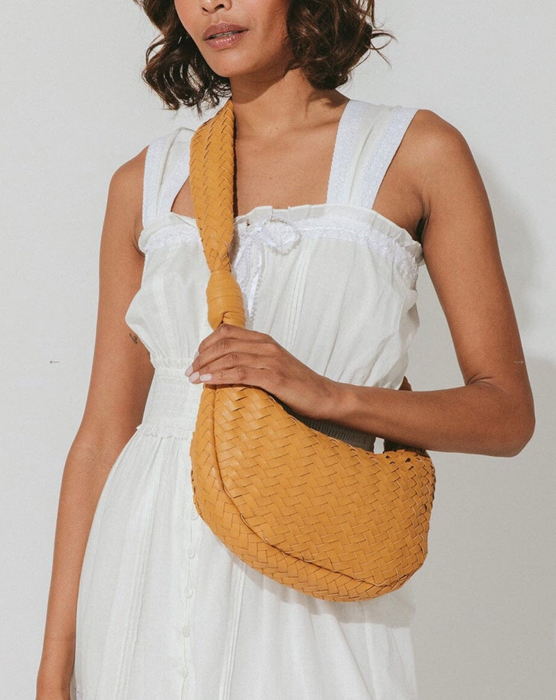 DYLAN WOVEN HANDBAG