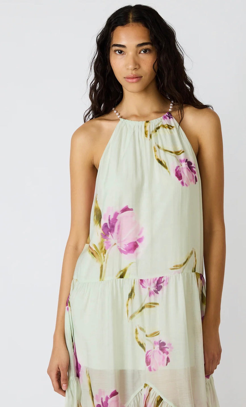 JAMIE DRESS ENGLISH ROSE