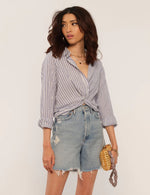 FREDA TOP STRIPE