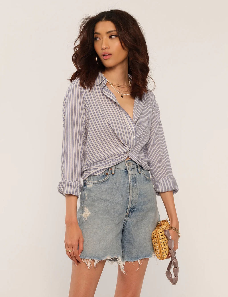 FREDA TOP STRIPE
