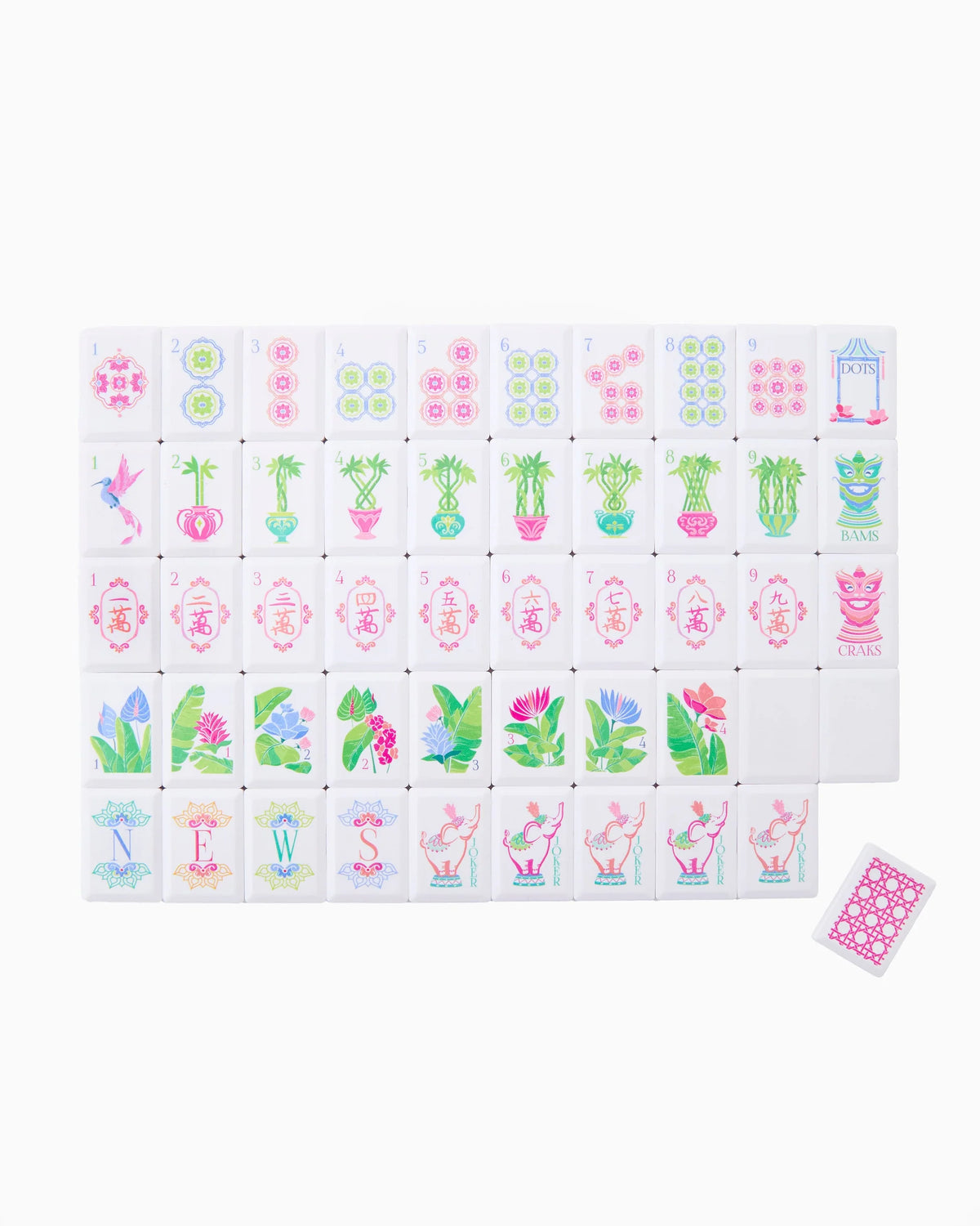 POPPY DEBUTANTE TILE SET