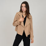 BLAMIYA JACKET CAMEL