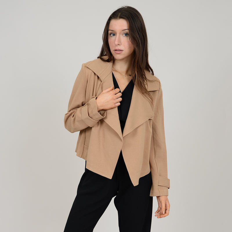 BLAMIYA JACKET CAMEL