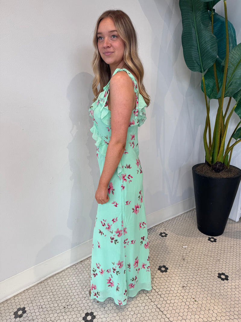 ADALINA FLORAL MINT