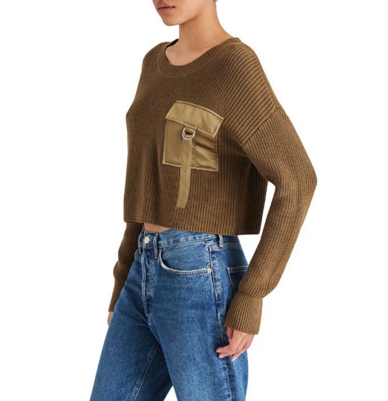 MADISON SWEATER OLIVE
