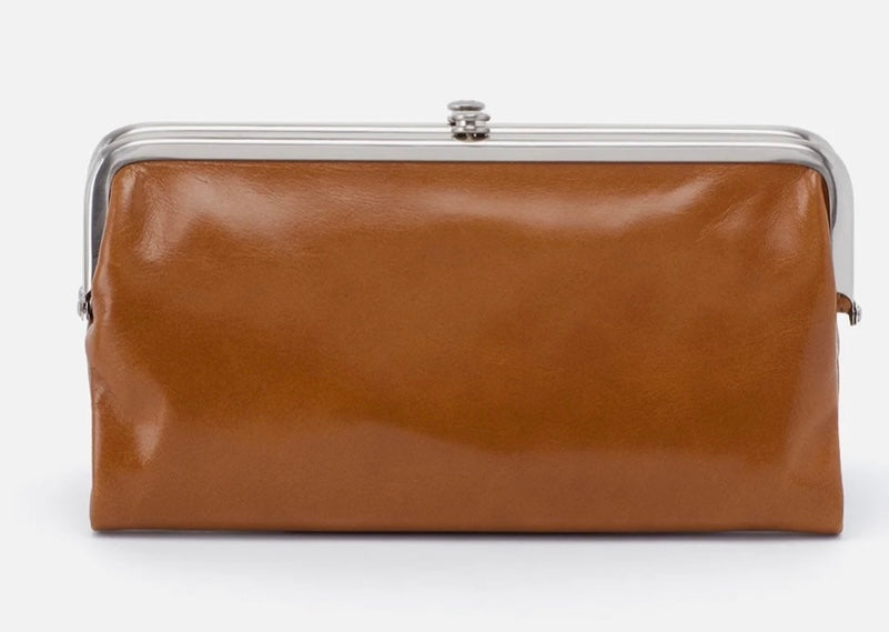 LAUREN CLUTCH WALLET TRUFFLE