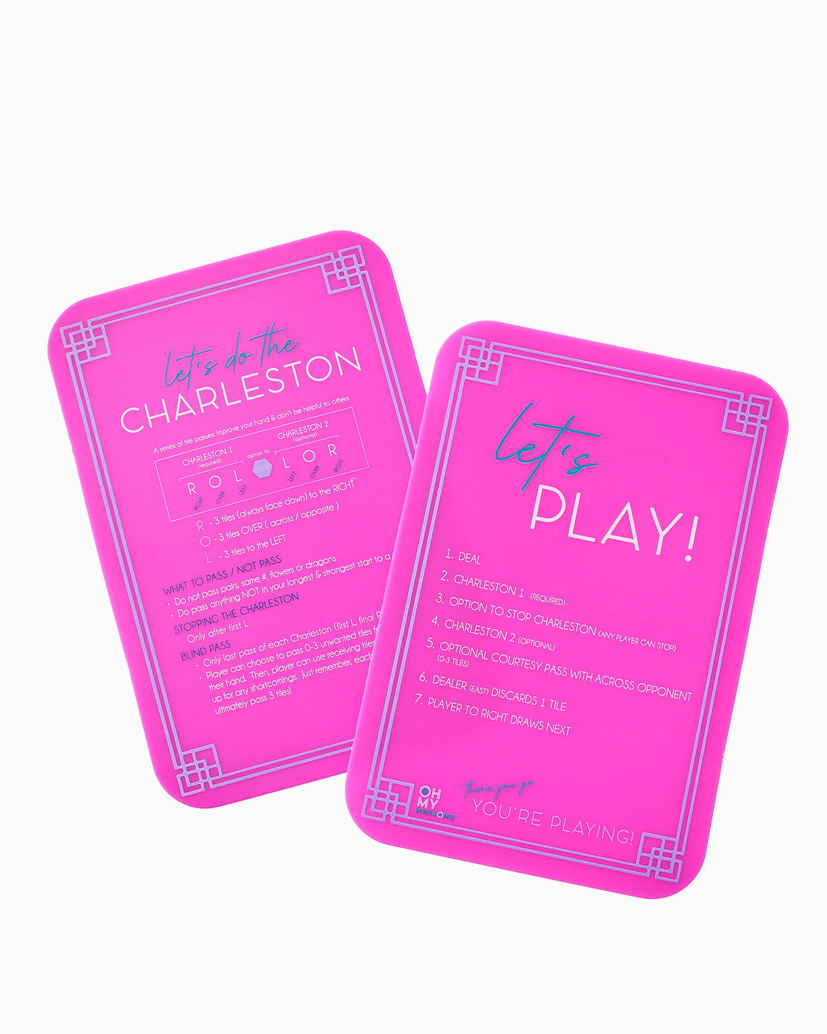 PINK TILE SHUFFERS
