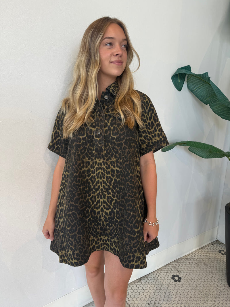 FREDDY DRESS LEOPARD