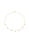 WELL TRAVELED NECKLACE GOLD