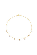 WELL TRAVELED NECKLACE GOLD