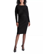 LORI SWEATER DRESS BLACK