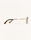 FASTLINE GOLD-GREY POLARIZED SUNGLASSES