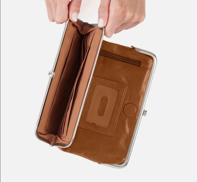 LAUREN CLUTCH WALLET TRUFFLE