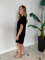 SWAY MINI DRESS BLACK
