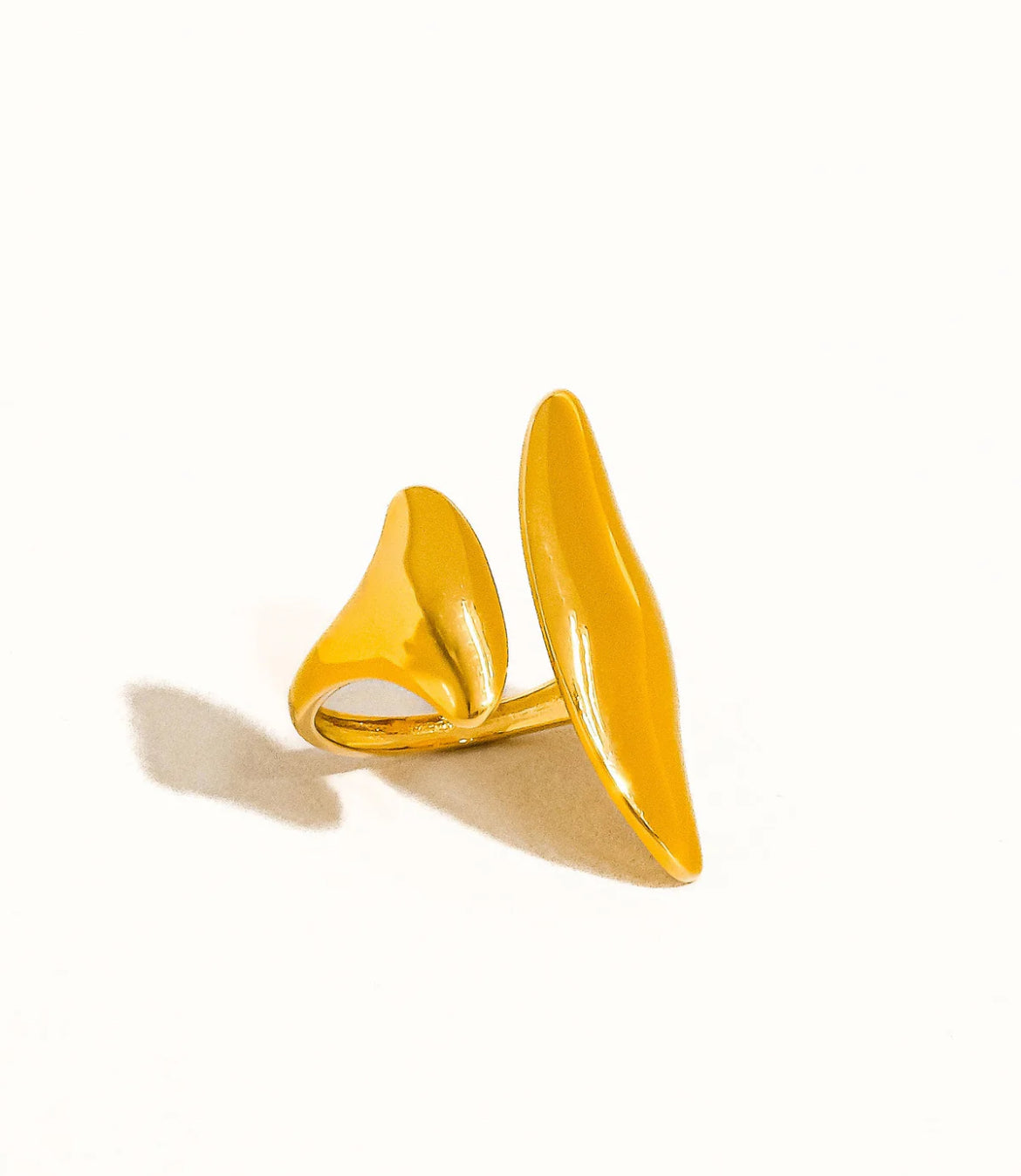DANIELLE ABSTRACT STATEMENT RING - 7