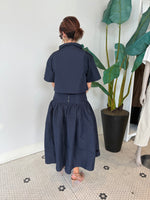 DELILAH SKIRT MIDNIGHT