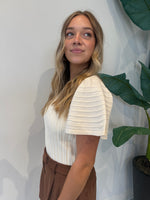 ALLIE SWEATER NATURAL