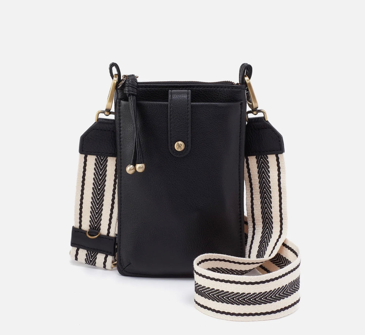 CASS PHONE CROSSBODY BLACK