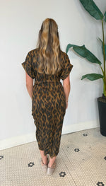 TORI DRESS TOFFEE