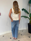 ALIYA SWEATER VEST CREAM
