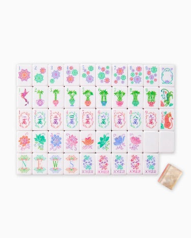Pearlescent Mahjong Tiles