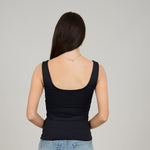 TANITH TANK TOP BLACK