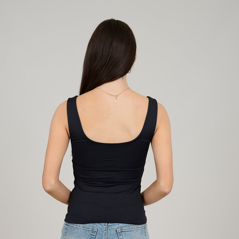 TANITH TANK TOP BLACK