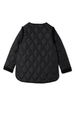 BLACK AND LEOPARD MULTI-WEAR JACKET