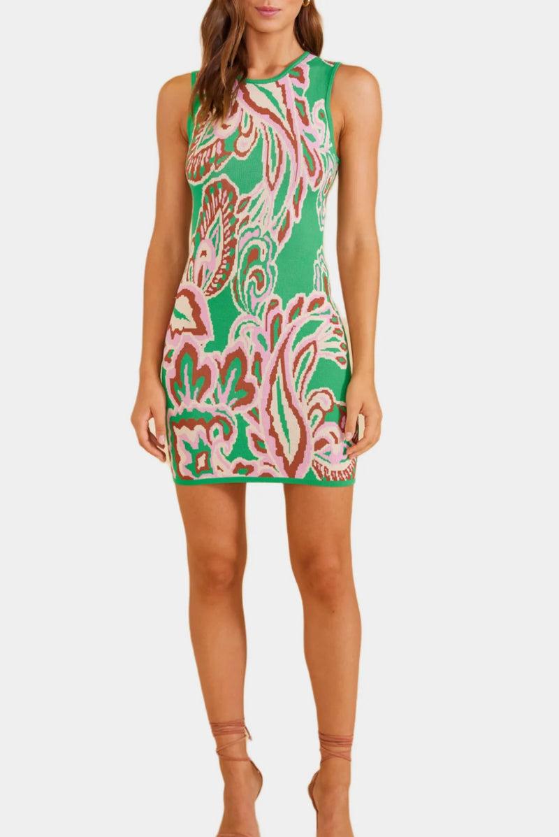 SIERRA KNIT MINI DRESS