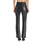 MERCER LEATHER PANT BLK