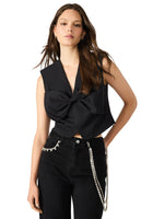 AYANNA TOP BLACK