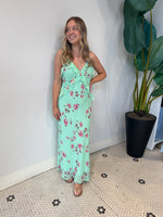 ADALINA FLORAL MINT