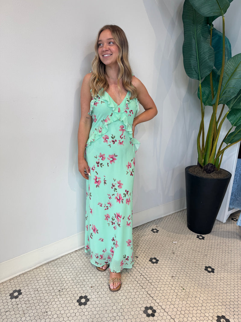 ADALINA FLORAL MINT