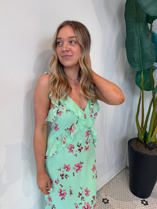 ADALINA FLORAL MINT