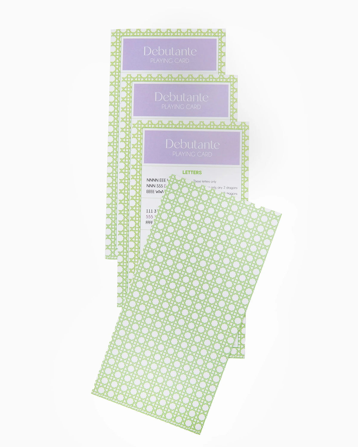 JARDIN DEBUTANTE TILE SET