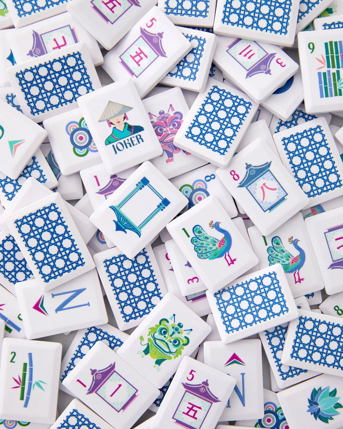 CADET DEBUTANTE TILE SET