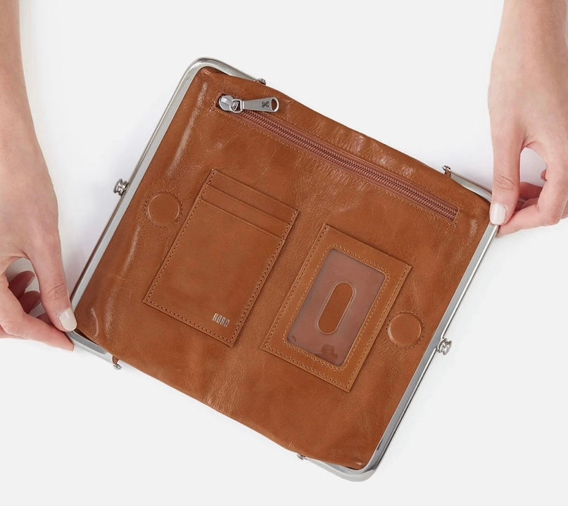 LAUREN CLUTCH WALLET TRUFFLE