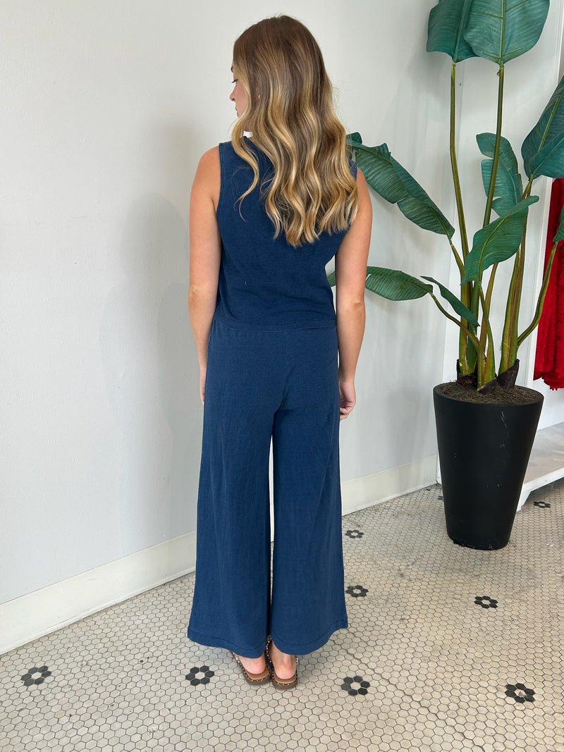 SCOUT JERSEY DENIM PANT INDIGO