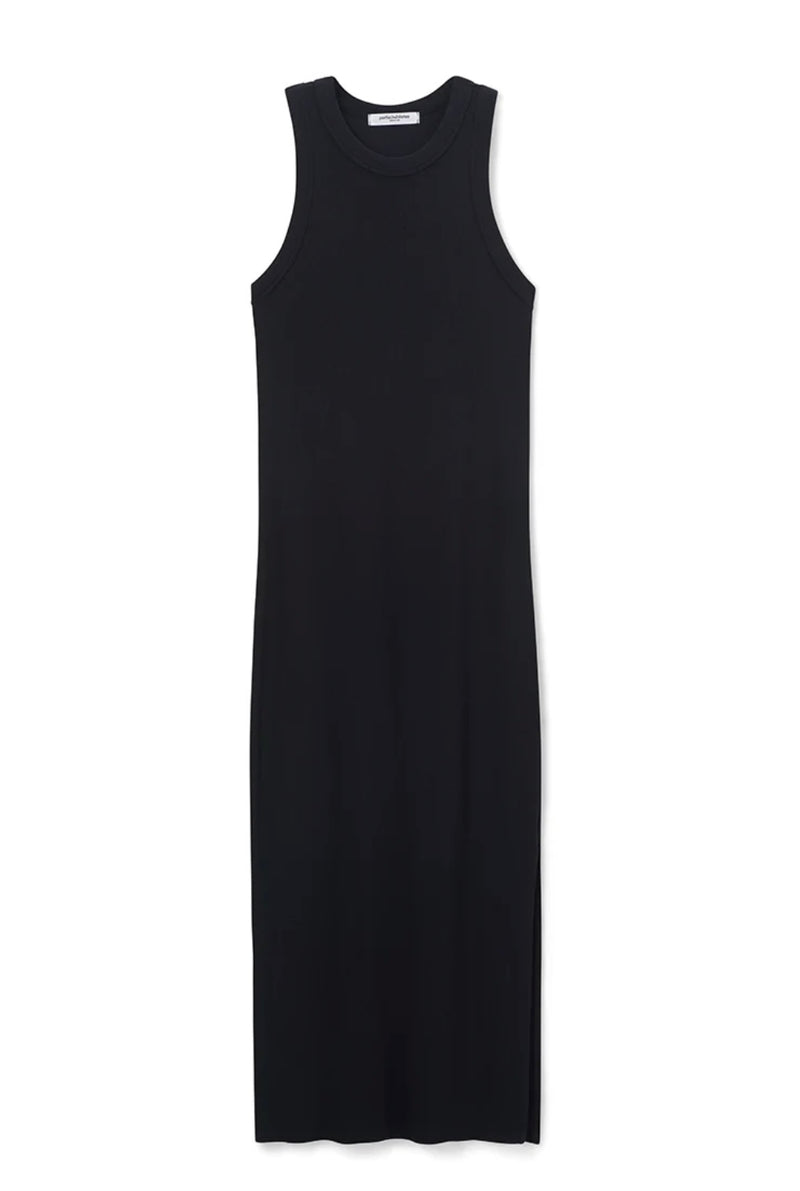 GRACE MIDI RIBBED TANK DRESS