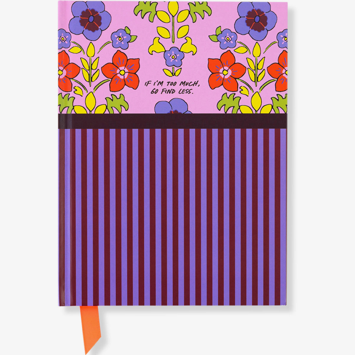 GO FIND LESS NOTEBOOK