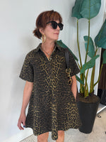 FREDDY DRESS LEOPARD