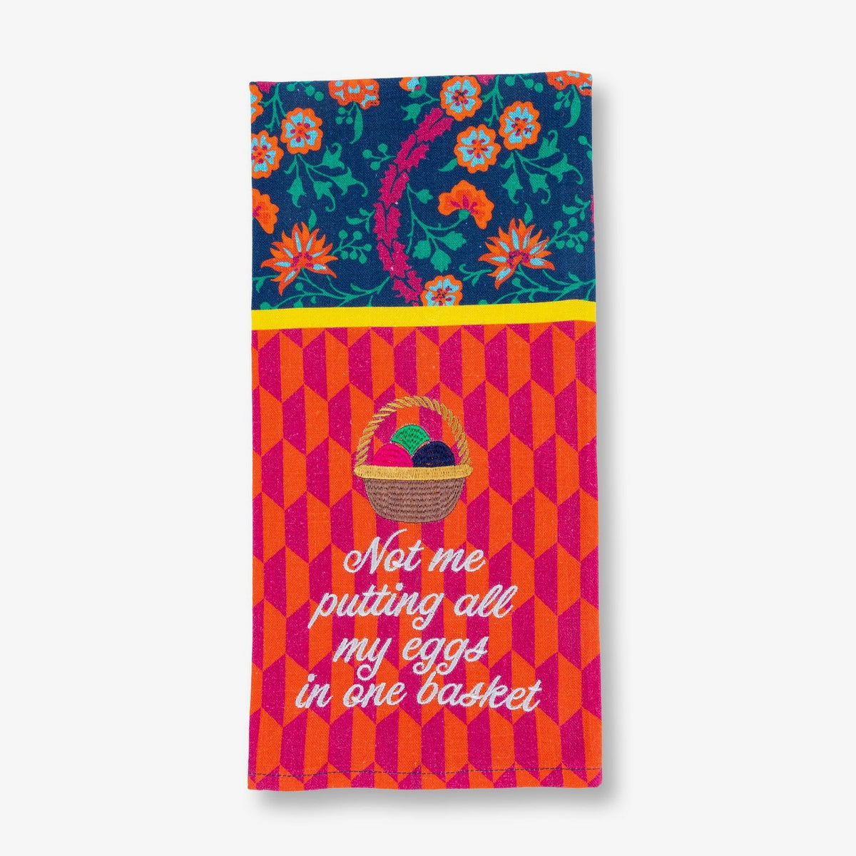 EGGS BASKET DISH TOWEL