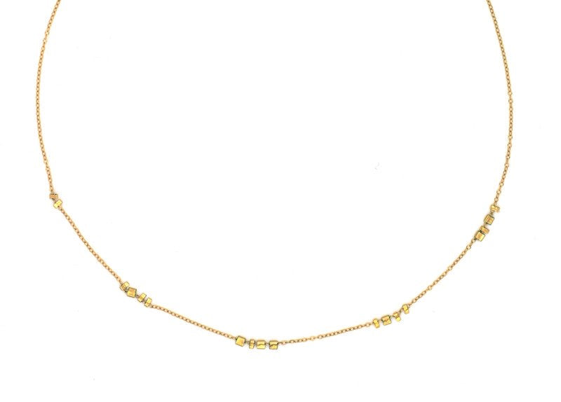 MORSE CODE INHALE GOLD